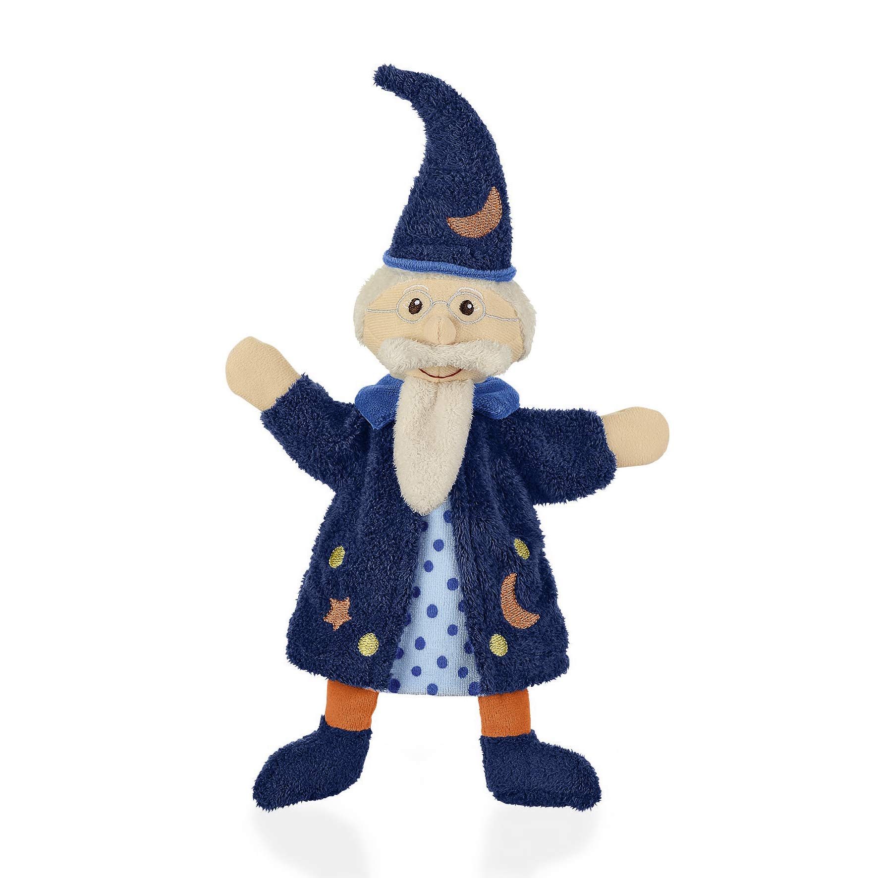 Sterntaler 3622012 Wizard Hand Puppet Ideal for Doll Theatre and Role Play 32 x 21 x 6 cm Multi-Coloured