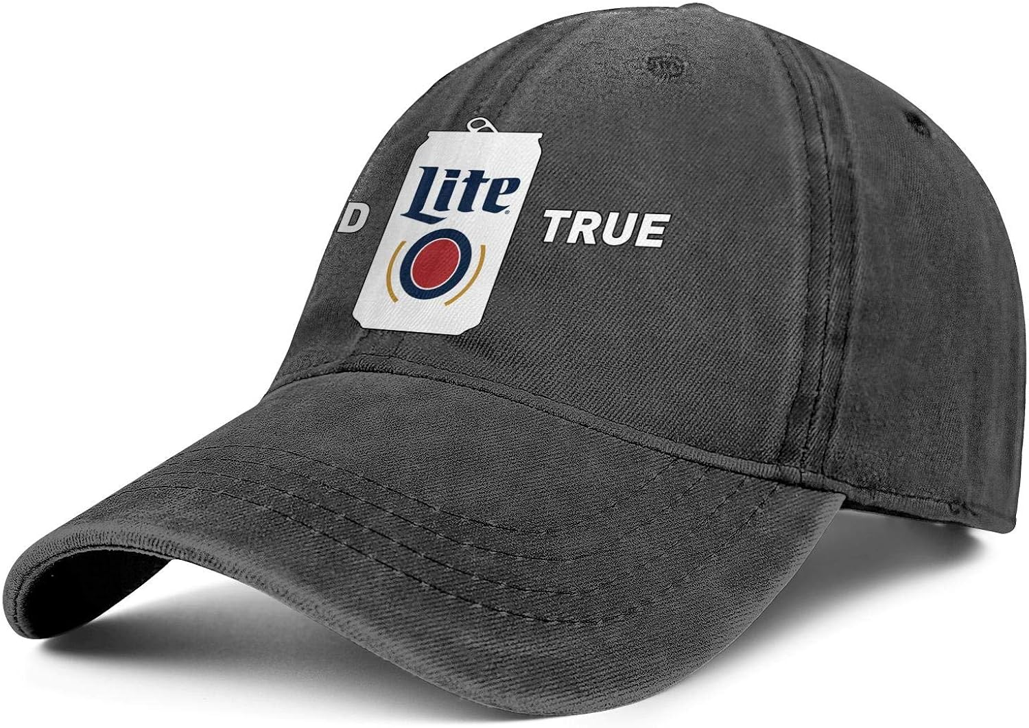 miller lite baseball cap