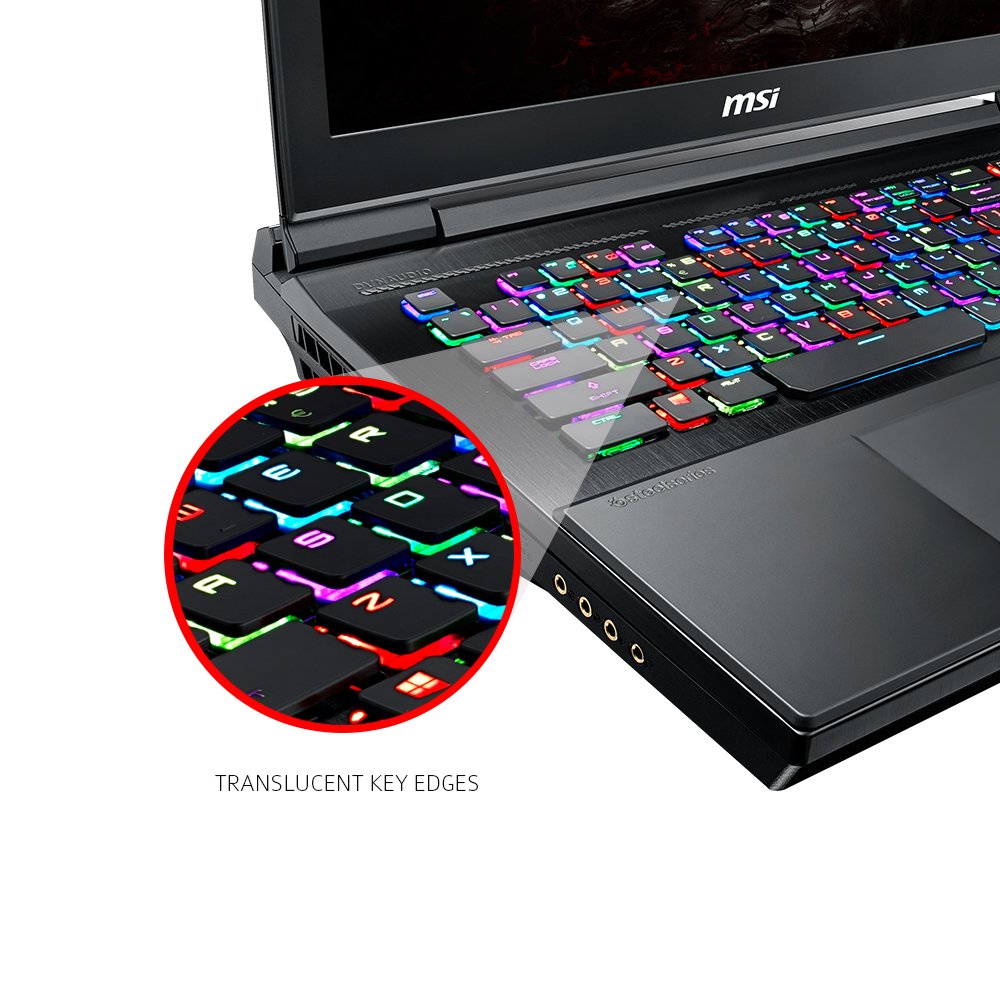 MSI GT75 TITAN055 17.3" 120Hz 3ms Gsync Extreme Gaming Laptop GTX