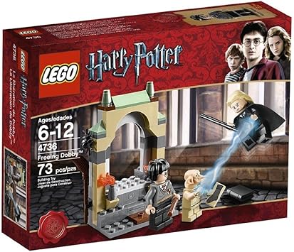 LEGO Harry Potter Freeing Dobby 4736 