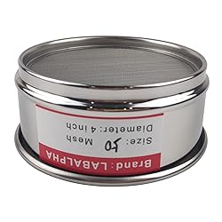 LABALPHA 50 Mesh Lab Sieves, Test Sieve #50