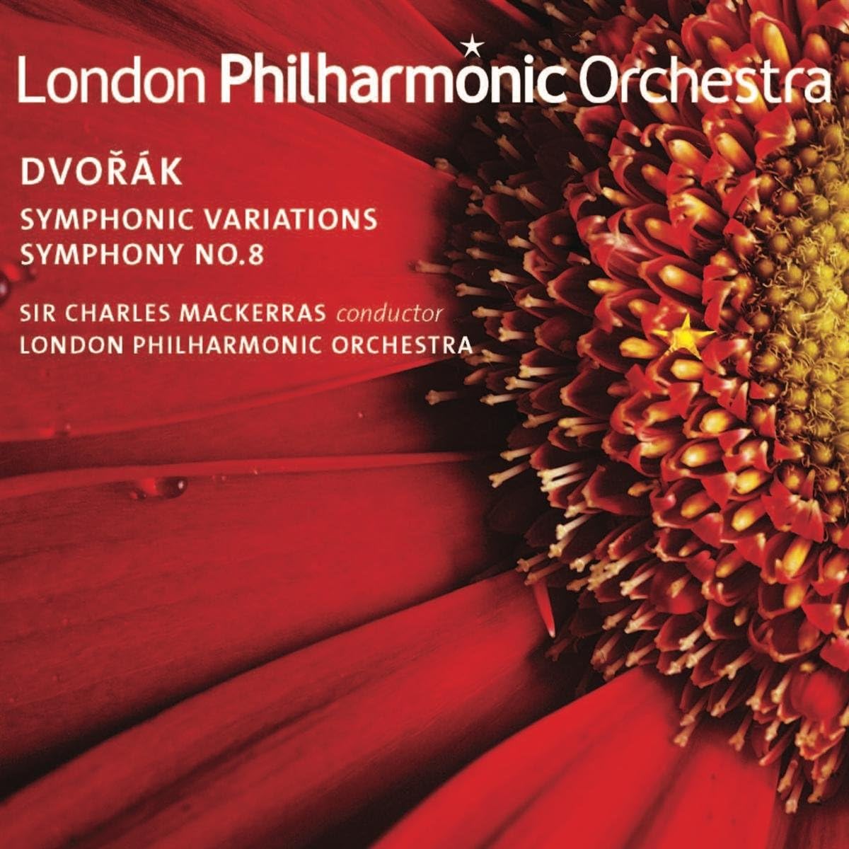 Dvorak Symphony No.8/ Symphonic Variations Amazon.co.uk Music