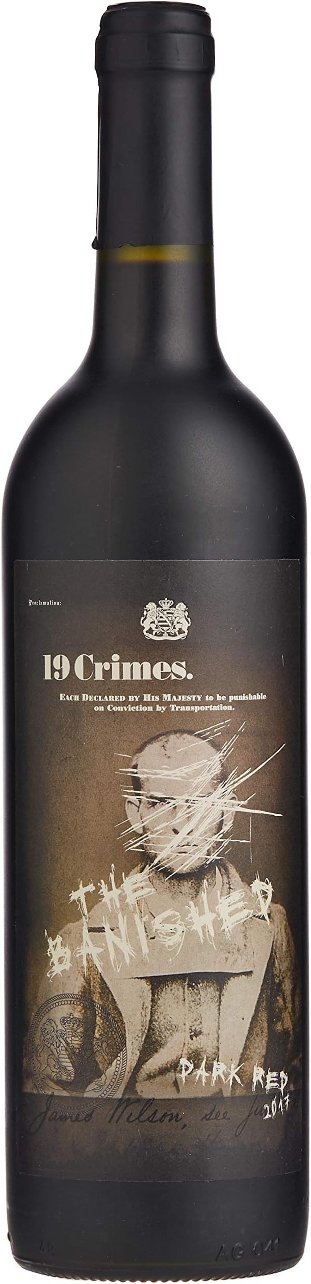 19 Crimes The Banished, 75 cl