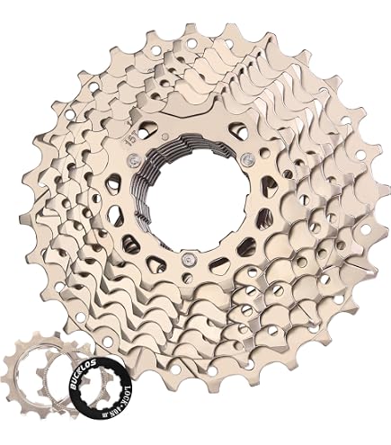 Cassette Shimano CS-HG800 11-34T 11 Vitesses - Compatible Route/VTT/ebike - Argent - Neuf