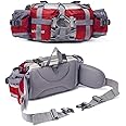 VISCNE Outdoor Fanny Pack Hiking Fishing Waist bag 2 Water Bottle Holder Lumbar Pack