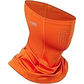 BASSDASH Neck Gaiter Mask UPF 50 Sun Protection for Men & Women, Fishing, Hiking, Outdoor