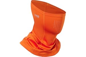 BASSDASH Neck Gaiter Mask UPF 50 Sun Protection for Men & Women, Fishing, Hiking, Outdoor