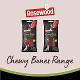 Rosewood Large Chewy Bones for Dogs Duck Grain Free 90g 1pc view 8