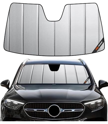 Amazon.com: YIZHUOMY Windshield Sun Shade for Mercedes Benz G