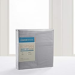 Comfort Spaces Cotton Set 500TC, Super Soft, Fade