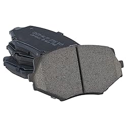 TRQ Front Brake Pads Ceramic Compatible with