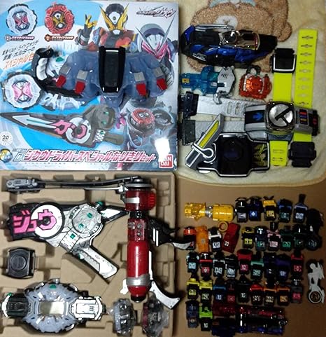 Amazon 大量まとめ 特撮 仮面ライダー 変身ベルト 武器 アイテム まとめ売り ジオウ フォーゼ 電王 鎧武 ドライブ フィギュア ドール 通販