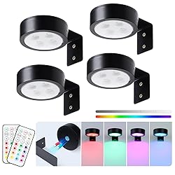 4-Pack Wireless Battery Operated Painting Light