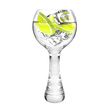 Ginsanity [Moya groß [585 ml] Copa Glas Gin und Tonic [G&T] Balloon Gläser Für Cocktails und Geschenkbox