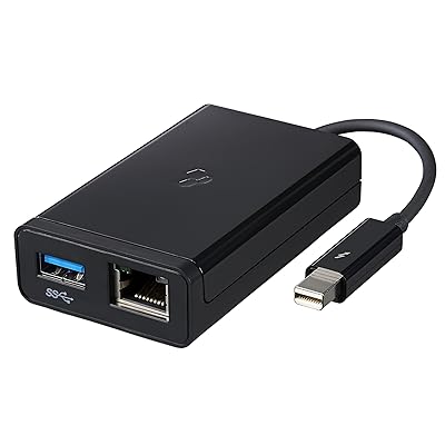 Kanex Thunderbolt to Gigabit Ethernet and USB Oman Ubuy