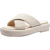 COACH Penelope Signature C Sandal, Charcoal/Black 10