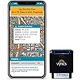 VYNCS Premium: No Monthly Fees GPS Tracker OBD 4G LTE Tracking Device for Cars Vehicle Trips Teen Driver Safety Roadside Assistance VPOBDGPS1