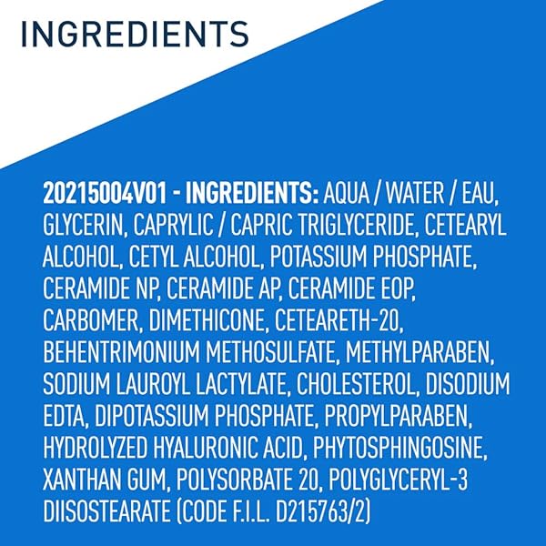 CERAVE DAILY MOISTURIZING LOTION FOR DRY SKIN, BODY LOTION & FACE MOISTURIZER WITH HYALURONIC ACID AND CERAMIDES, DAILY MOISTURIZER, FRAGRANCE FREE, OIL-FREE, 19 OUNCE