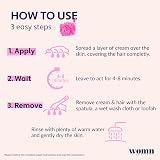 womn Intimate Comfort Depilatory Cream for Bikini & Armpits 100ml view 5