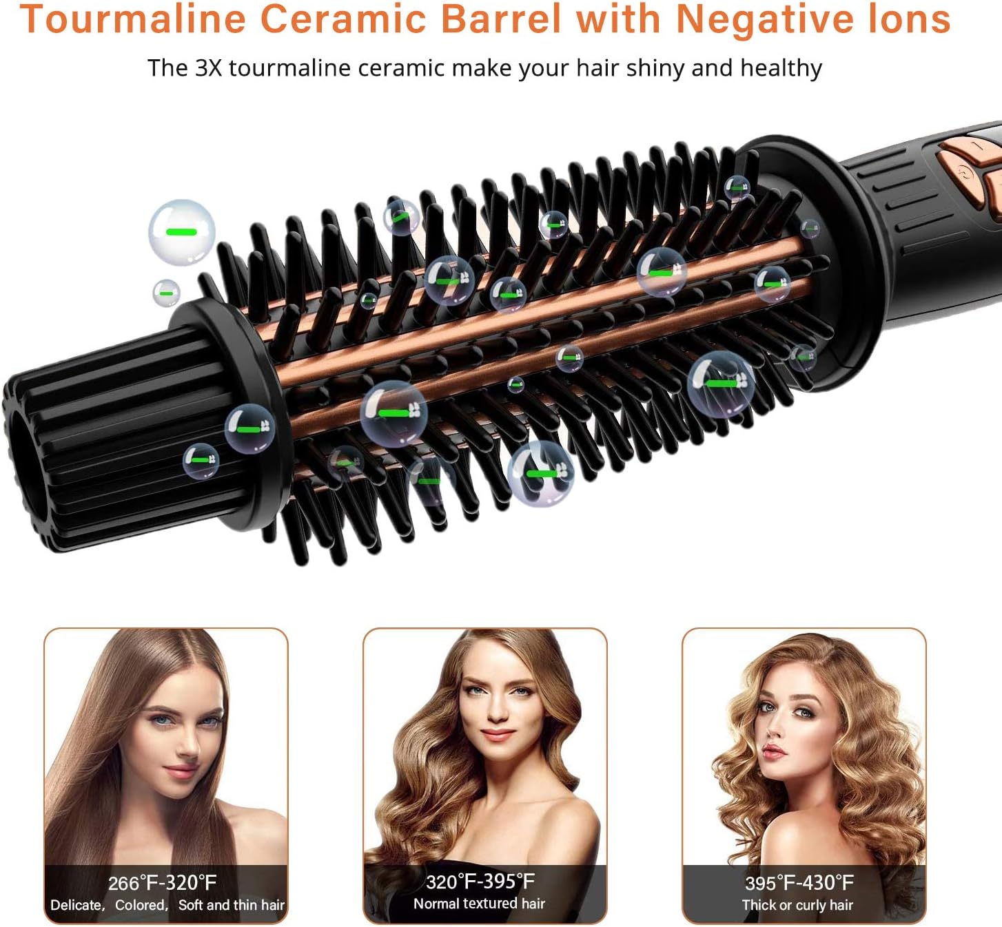 amovee curling iron brush