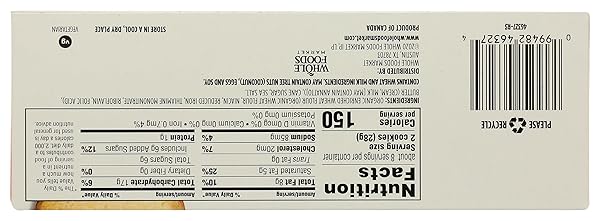 365 BY WHOLE FOODS MARKET, BUTTER SHORTBREAD, 8 OZ