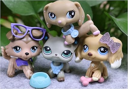 lps collie and cocker spaniel