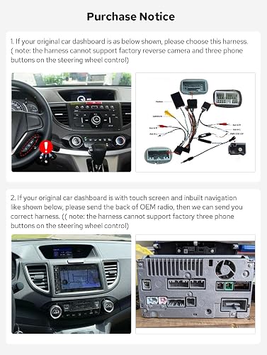 JOYING Android 13 Car Stereo For Honda CR-V 2012-2016 – 11.6" Touchscreen, 8GB RAM, 128GB ROM, CarPlay