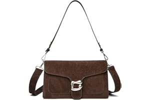 Travistar Crossbody Bags for Women Trendy - Small Cross Body Purse Shoulder Bag Leather Handbags Evening Clutch with 2 Straps