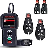 ATPSTOGO DIY Key Fob Replacement Fits for 2008-2020 Dodge Grand Caravan, 2008-2016 Chrysler Town and Country, Jeep Keyless Entry Remote with Interchangeable 6 & 7 Button FCC ID: IYZ-C01C, M3N5WY783X