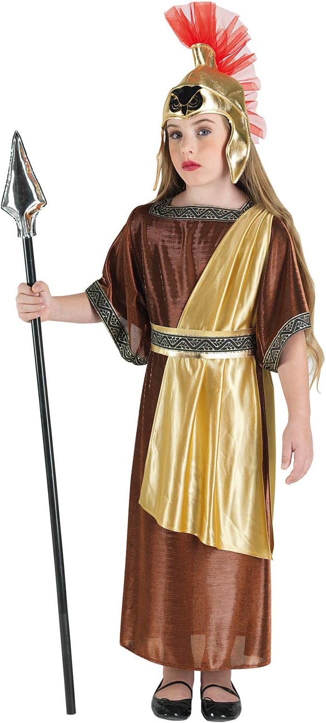Clown Republic - Goddess Athena costume, girl, multi-coloured
