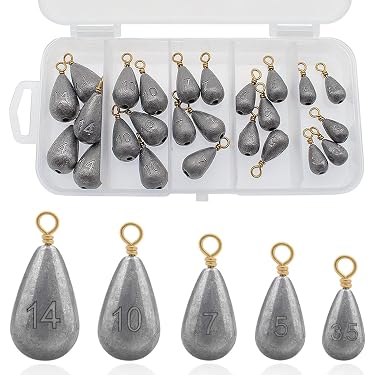 Amazon Best Sellers: Best Fishing Sinkers & Weights Amazon Best Sellers: Best Fishing Sinkers & Weights