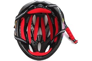 PAXLAMB Helmet Padding Kit 27PCS Bicycle Replacement Universal Foam Pads Set Helmet Cushions for Bike Cycling Motorcycle Helmet