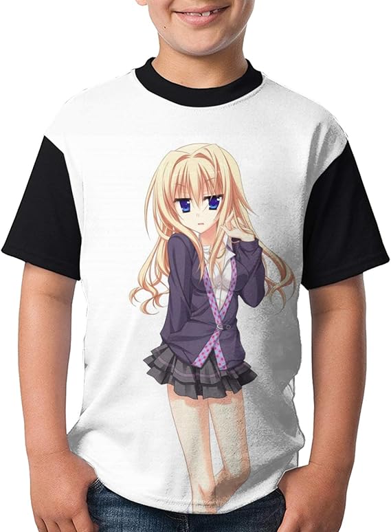 Amazon Co Jp はつゆきさくら 2 21年夏のユースtシャツファッション子供用半袖ラウンドネック漫画かわいいtシャツ 服 ファッション小物 Amazon Co Jp はつゆきさくら 2 21年夏のユースtシャツファッション子供用半袖ラウンドネック漫画かわいいtシャツ 服 ファッション小物