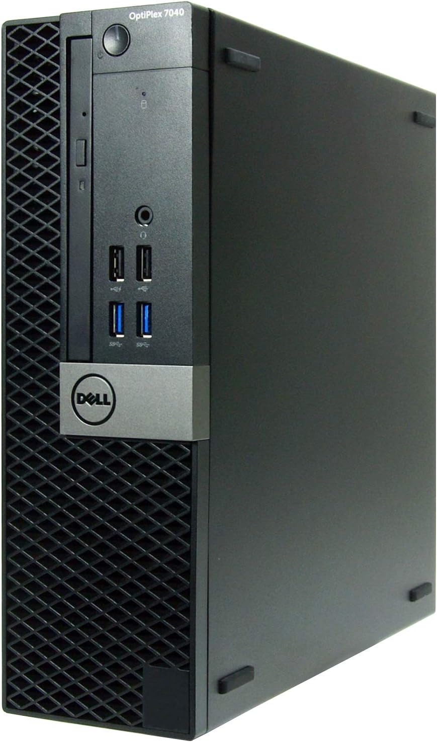 Dell OptiPlex 7040-SFF, Core i5-6500 3.2GHz, 16GB RAM, 480GB Solid State Drive, DVD, Windows 10 Pro 64bit, (Renewed)