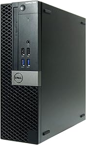 Dell OptiPlex 7040-SFF, Core i5-6500 3.2GHz, 16GB RAM, 480GB Solid State Drive, DVD, Windows 10 Pro 64bit, (Renewed)