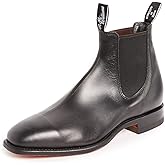 R.M. Williams Classic Craftsman Chelsea Boot - Black