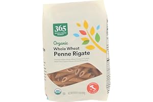 365 by Whole Foods Market, Organic Whole Wheat Penne Rigate, 16 Ounce