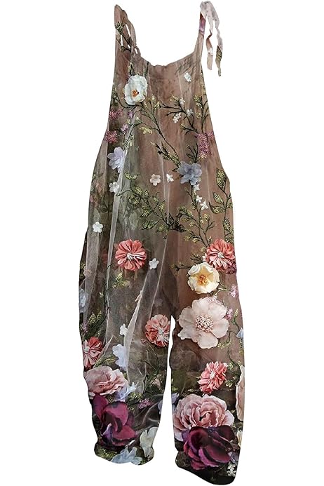 Black Overalls Plus Sze Loose Fttng R/fndfashon