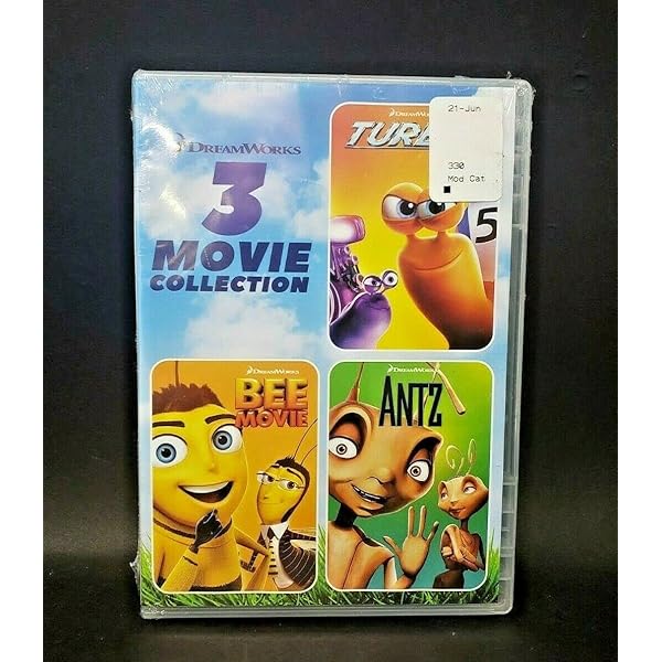 Amazon.com: DreamWorks 3 Movie Collection: Turbo / Bee Movie