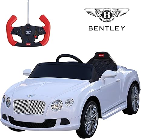 electric toy car bentley