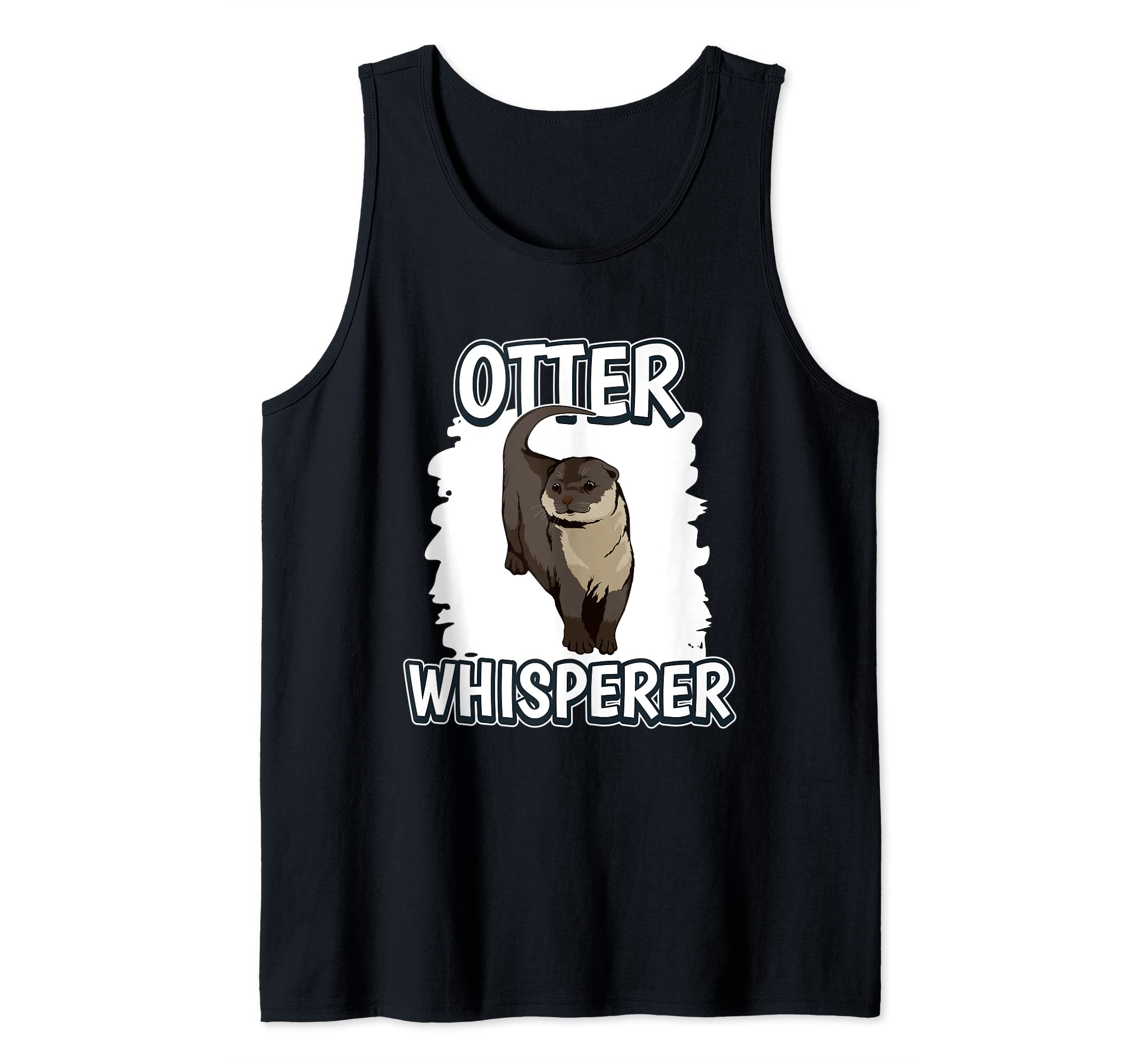 Otter Whisperer Sea Otter Tank Top