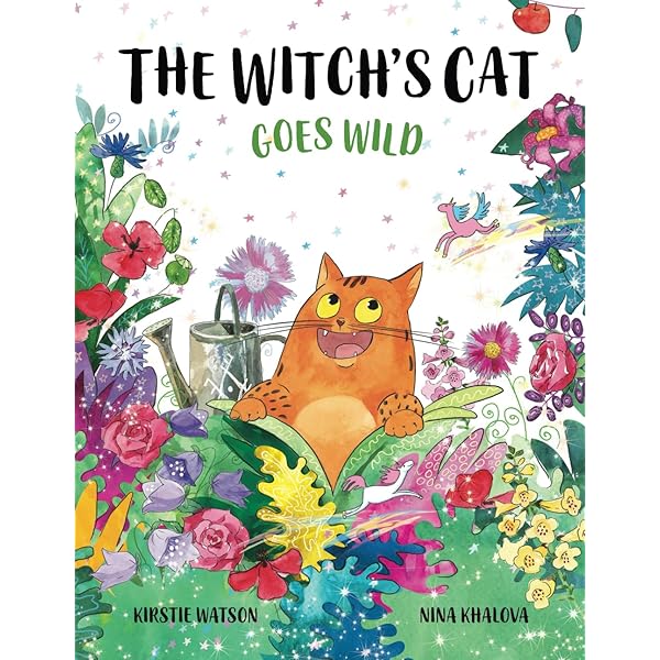 The Witch's Cat and The Trouble With Tidying Up: Watson, Kirstie
