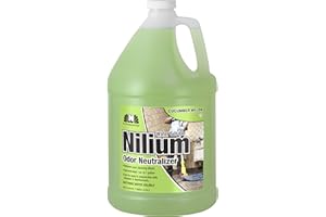 TASKBRAND Nilium Water Soluble Odor Neutralizer Concentrate by Nilodor, Cucumber Melon, 1 Gallon (128 WSCM), 11.75" Height, 6" Width
