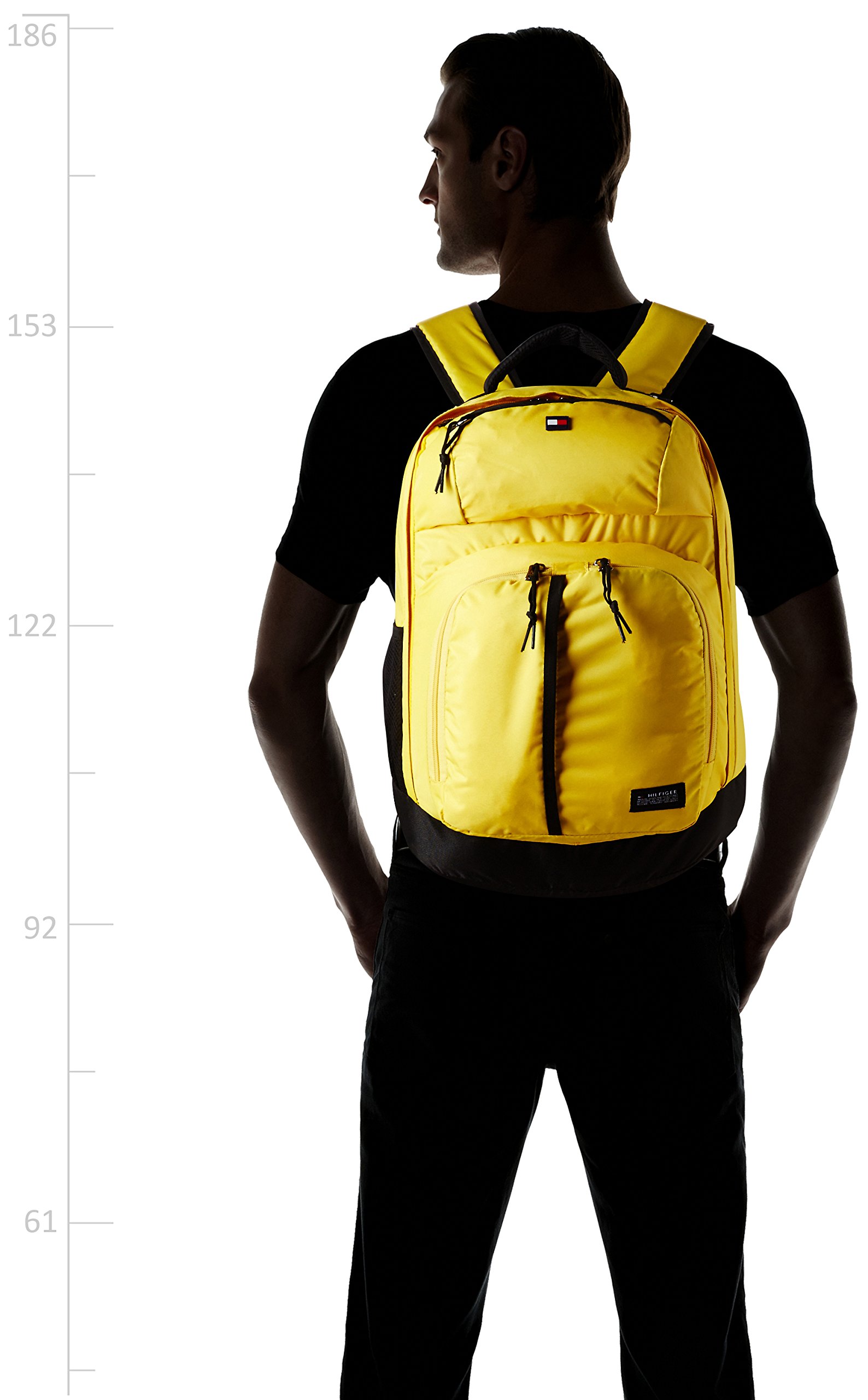 tommy hilfiger stapleton biker backpack