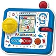 (TAKARA TOMY) Doraemon Game - Electronic Handheld Game - Blue LCD - Battery Powered - Preloaded - Plastic - 1 Player - Alkaline Battery - Cartoon Theme