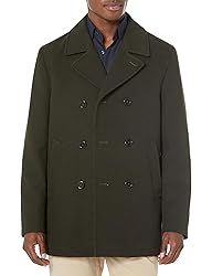 Ben Sherman Men's Boris Classic Double Breasted
