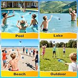 SYHLN 2 Pack Water Bouncy Balls Beach Toy Summer Pool Game view 6
