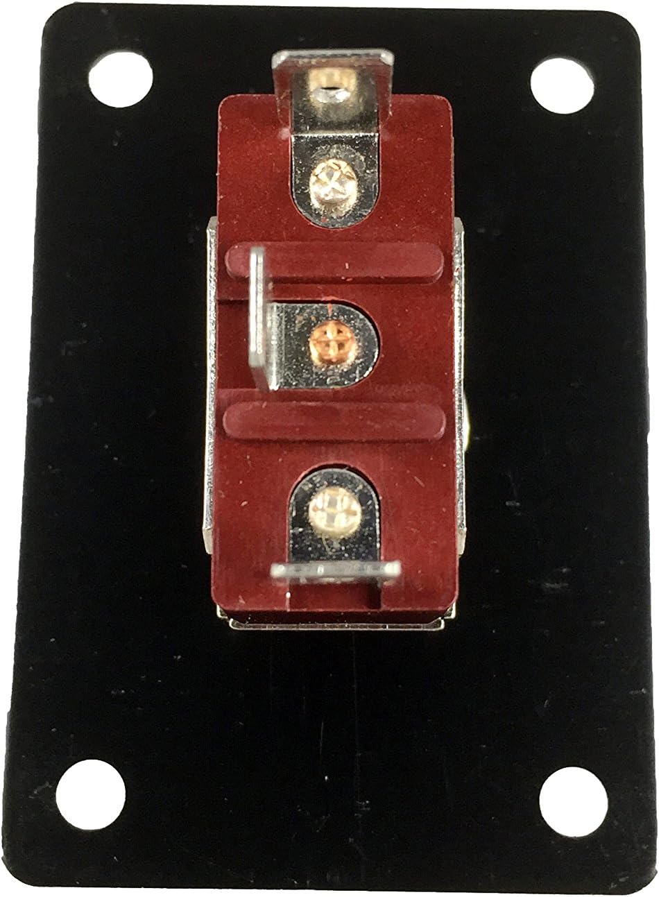 Pactrade Marine Boat Trim Tab Momentary Toggle Switch Panel 3-Way Mom.-Off-Mom. : Sports & Outdoors