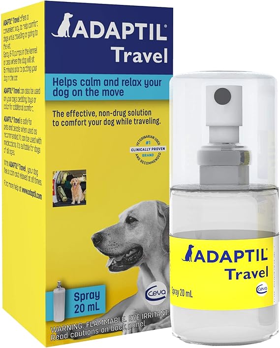 natural calming spray for dogs