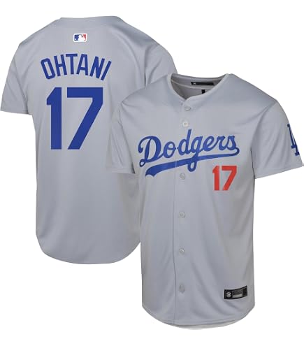 Amazon.com: Outerstuff Shohei Ohtani Los Angeles Dodgers #17 MLB